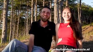 Sex in the forest is especially thrilling to me