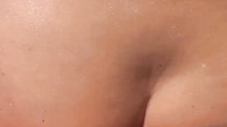 Free ass on the beach for everyone to enjoy!