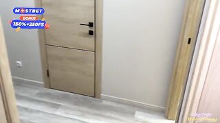 A young and sexy girl with a cute face shared passionate moments