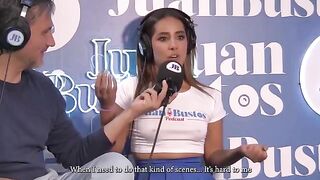 Natalia Garcia asks for a hamburger and delivers a hot treat in this steamy podcast scene