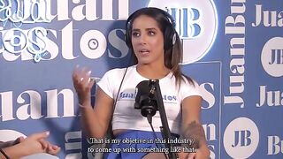 Natalia Garcia asks for a hamburger and delivers a hot treat in this steamy podcast scene