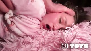 The girl got a dick in her ass for distracting herself during class
