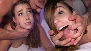 Her mouth should not be idle, especially during intense scenes