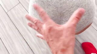 A couple experiences anal sex for the first time on camera