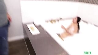 A juicy backside needs a cock, not just any cock though