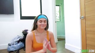 A girl is having passionate sex with her boyfriend in vivid HD