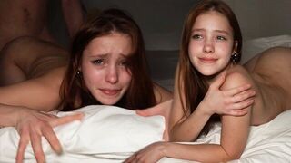 Brought to tears of joy by a hard fuck