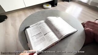 You can learn the body by feeling it with your tongue