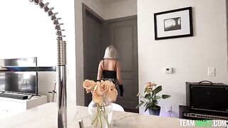 The main thing is that no one distracts you during sex, especially on the bed