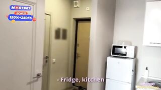 Her humble appearance won't stop her from getting fucked hard by the realtor