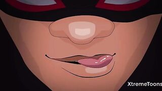 Spiderman fucks Gwen Stacy hard in an uncensored adult version