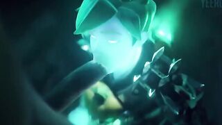 Tracer SFM compilation with sound from Overwatch, brings the heat!