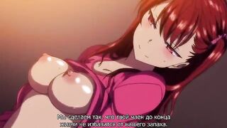 Cartoon revenge porn with a Japanese schoolgirl in an intense scene