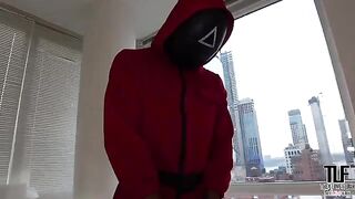 Squid Game's Honeycomb challenge with stunning Nicole Doshi Pt.2