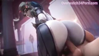 Overwatch Widowmaker SFM/Blender compilation with immersive 3D sound - a must-see!