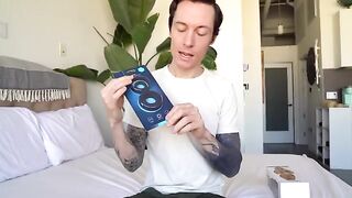The passionate Eliza Ibarra and Owen Gray in a steamy sex tape
