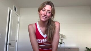 Special support for cheerleaders from Addison Vodka and her captivating charm