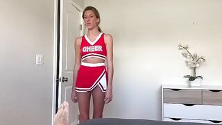 Special support for cheerleaders from Addison Vodka and her captivating charm
