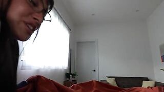 A surprise threesome with the girlfriend of a close friend, filled with passionate intensity