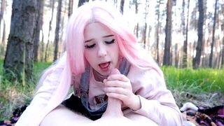 The girl is always ready with her mouth for sex!