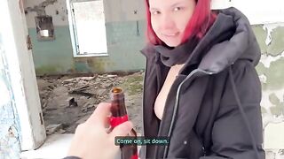 When there is no cock, any substitute will do for sex-starved individual