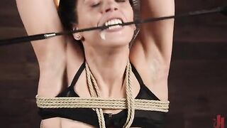 For the sake of orgasm, you have to endure the extreme pleasure
