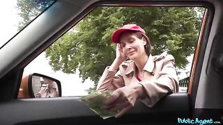 It's easier to pay for the trip with a blowjob than with money