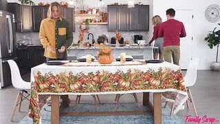 Fellas fucked the beauties in the kitchen, and they enjoyed it very much