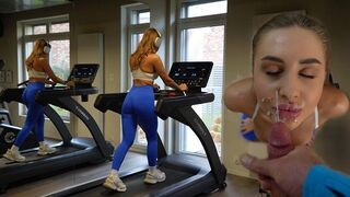 Getting protein in the gym is easier than ever with a babe