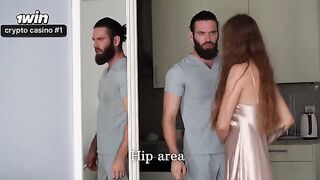 A masseur is not afraid of a woman's squirting