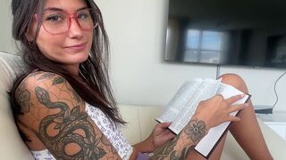 I'm studying what other positions there are to get fucked in