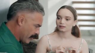 Prepared my stepdaughter for her first date, shared intimate moments, and explored new experiences together