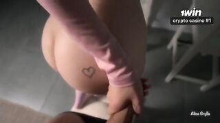 The guy made her cum and she got a gushing female ejaculation