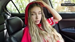 The Little Red Riding Hood got a bit too horny