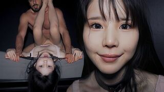 An innocent girl likes it hard and extreme, as she gets fucked roughly