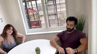 The masseur is a dick for the girl, and only for her
