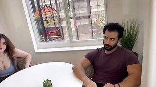 The masseur is a dick for the girl, and only for her
