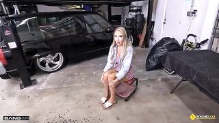 In the workshop, you can pay with your pussy and get something in return