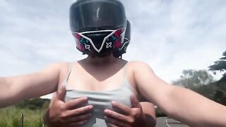 Not just boobs, but perfect insurance for the best sex ever with a hot Latina babe