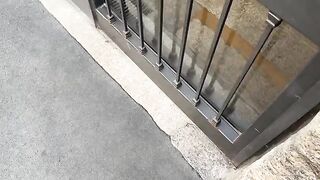 Sit down softly and get a big dick in your hole