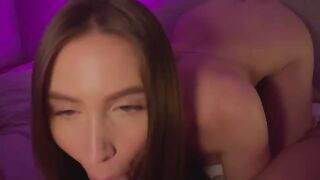 Passionate amateur action after an exclusive party
