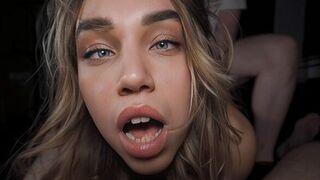 The girl went from orgasm to tremble in a passionate scene