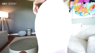 Presented the award to a pretty and sexy girl in POV style