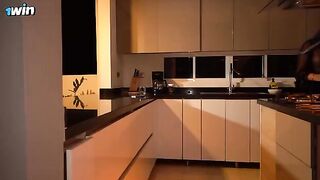 The burglar aimed for safe, got Celeste Alba’s tight pussy instead