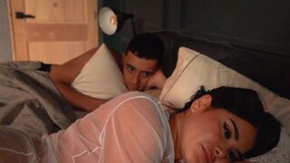 I couldn't sleep thinking about his lips and her moans, it was driving me crazy