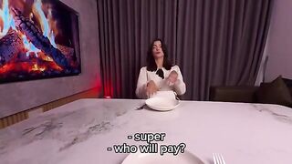 I tried to push my cock into a beauty on the first date