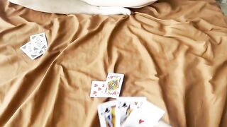 A young girl lost a card game and had to engage in intimate acts until morning