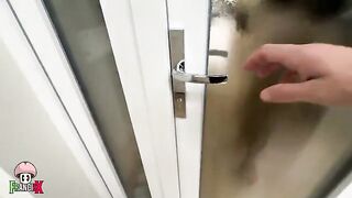 A phone call and sex with a roommate - the best Valentine's day surprise