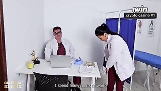 The female solidarity is at its peak in this hot video