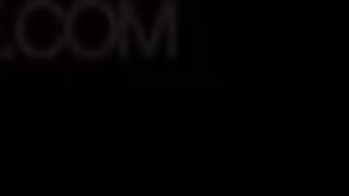 She was lying on her side, but the passion reached its peak
